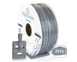 PETG пластик для 3D принтера серый 400м / 1,2кг / 1,75мм-foto2