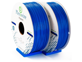 PETG пластик для 3D принтера синий 400м / 1,2кг / 1,75мм