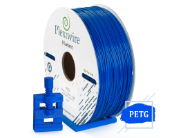 PETG пластик для 3D принтера синий 400м / 1,2кг / 1,75мм-foto2