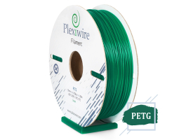 PETG пластик для 3D принтера зеленый 300м / 0,9кг / 1,75мм