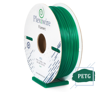 PETG пластик для 3D принтера зеленый 300м / 0,9кг / 1,75мм | Купити у Офіційного Дилера