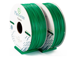 PETG пластик для 3D принтера зеленый 400м / 1,2кг / 1,75мм