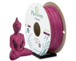 PLA GLITTER пластик для 3D принтера маджента 400м / 1.185кг / 1.75мм