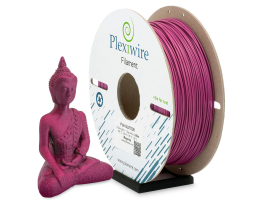 PLA GLITTER пластик для 3D принтера маджента 400м / 1.185кг / 1.75мм