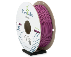 PLA GLITTER пластик для 3D принтера маджента 400м / 1.185кг / 1.75мм-foto2