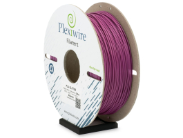 PLA GLITTER пластик для 3D принтера маджента 400м / 1.185кг / 1.75мм-foto2
