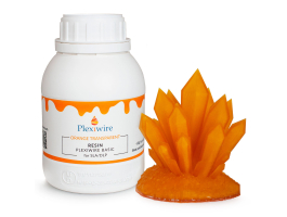 Фотополимерная смола Plexiwire resin basic 0.5кг orange transparent