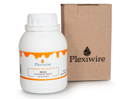 Фотополимерная смола Plexiwire resin basic 0.5кг orange transparent-foto3