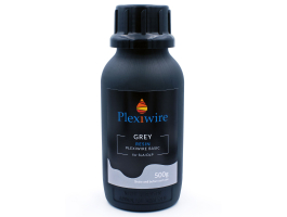 Фотополимерная смола Plexiwire resin basic rigid 0.5кг grey