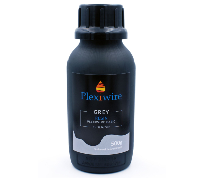 Фотополимерная смола Plexiwire resin basic rigid 0.5кг grey | Купити у Офіційного Дилера