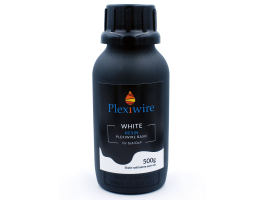 Фотополимерная смола Plexiwire resin basic rigid 0.5кг white