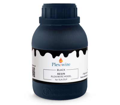 Фотополимерная смола Plexiwire resin model 0.5кг black | Купити у Офіційного Дилера