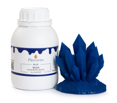 Фотополимерная смола Plexiwire resin model 0.5кг blue | Купити у Офіційного Дилера
