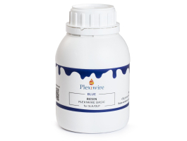 Фотополимерная смола Plexiwire resin model 0.5кг blue-foto2