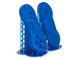 Фотополимерная смола Plexiwire resin model 0.5кг blue-foto3