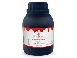 Фотополимерная смола Plexiwire resin model 0.5кг red transparent