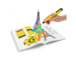Книга с трафаретами для 3D ручки №2-foto3